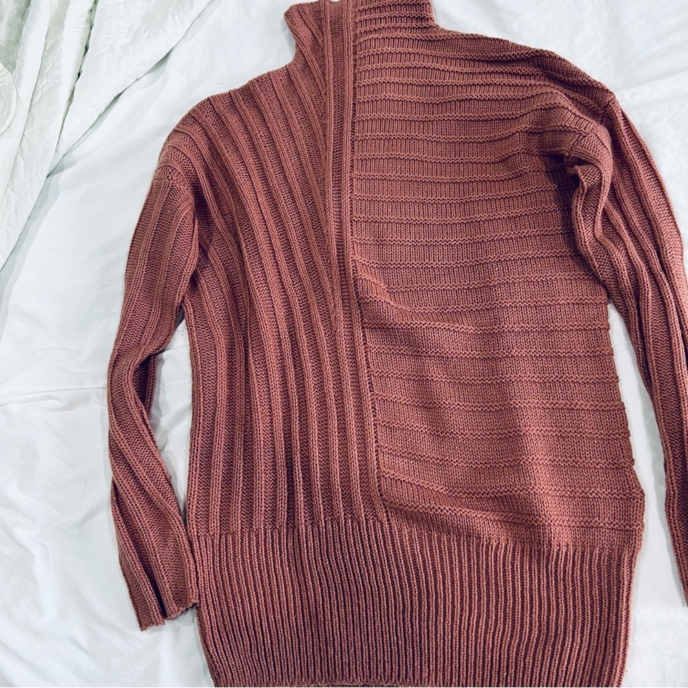 The Fifth Label Stockholm Cable Knit Sweater - Turtleneck Knit Sweater - Picture 4 of 9